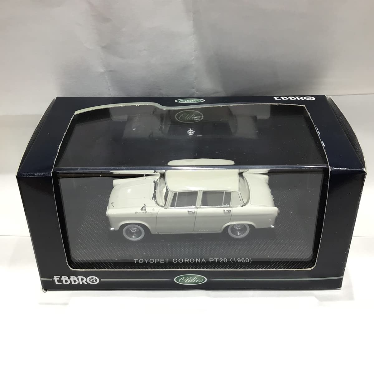 EBBRO トヨペット コロナPT20 (1960) 1/43 トヨタ　ミニカー Amazon | エブロ 677 1/43 1960 トヨペット コロナ PT20 トヨタ