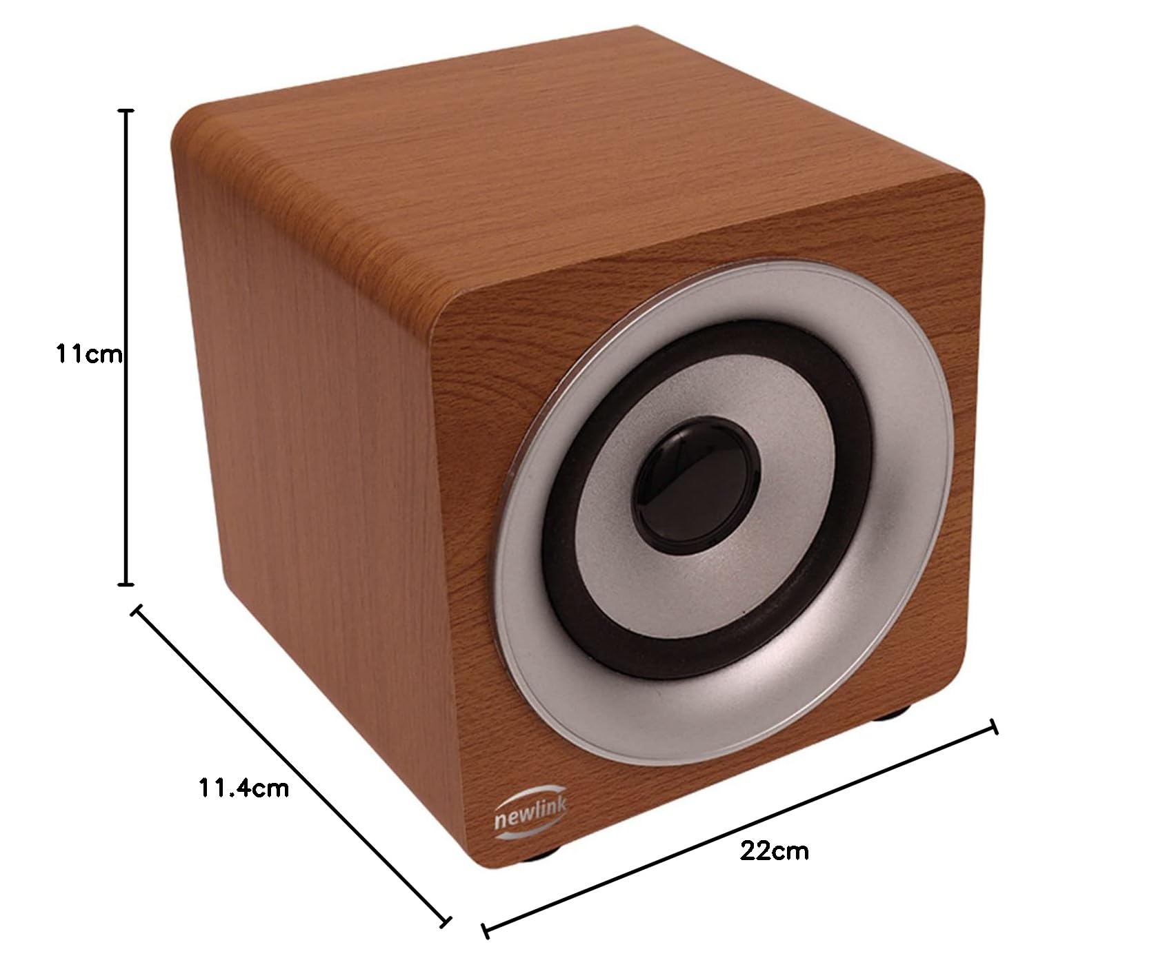 OEX Caixa de Som Bluetooth 20W Newlink PINE SP113 - Tecnologia TWS