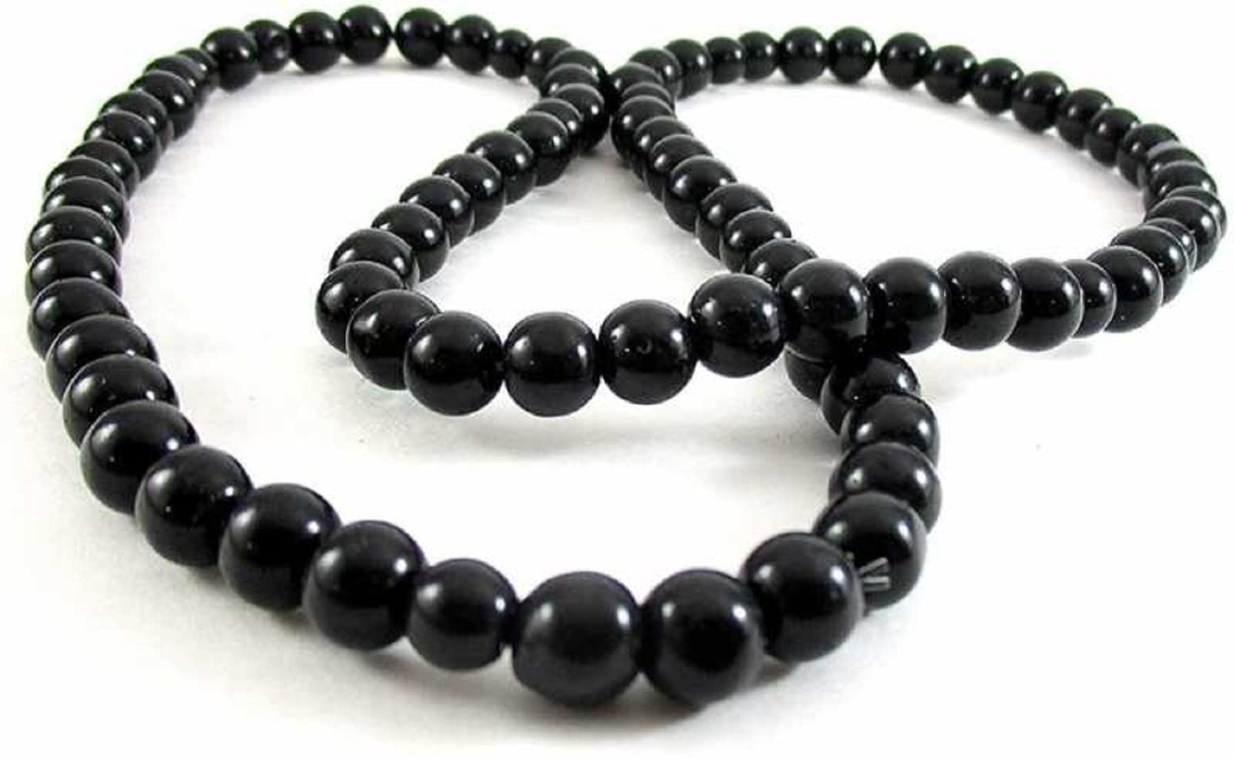 Raur Black Moti Mala For Men-image-12