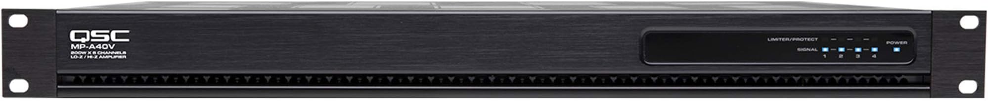 MP-A40V Multi-Channel Amplifier