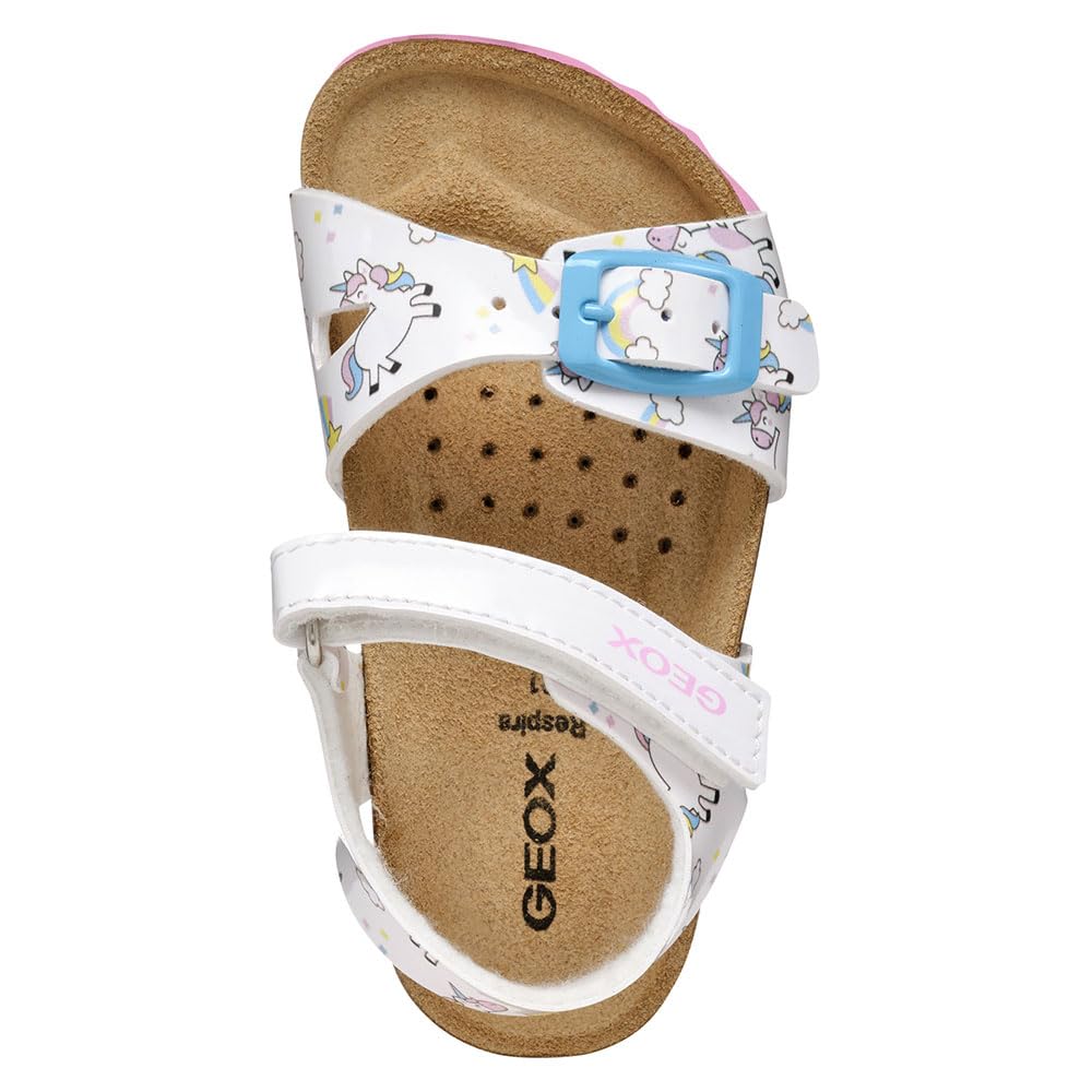 Geox B Sandal Chalki Girl SandaloBambine e ragazze