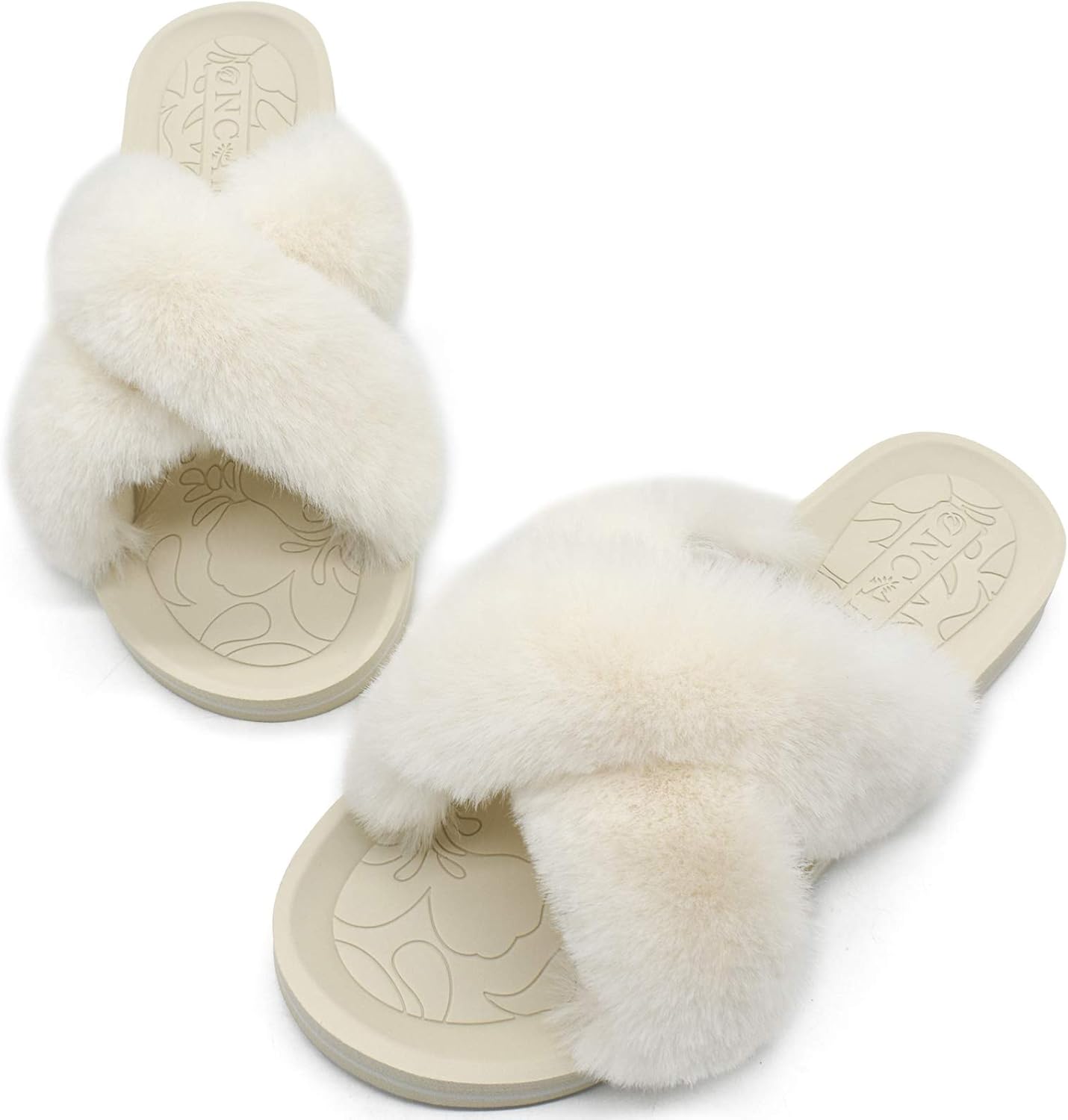 ladies memory foam sliders