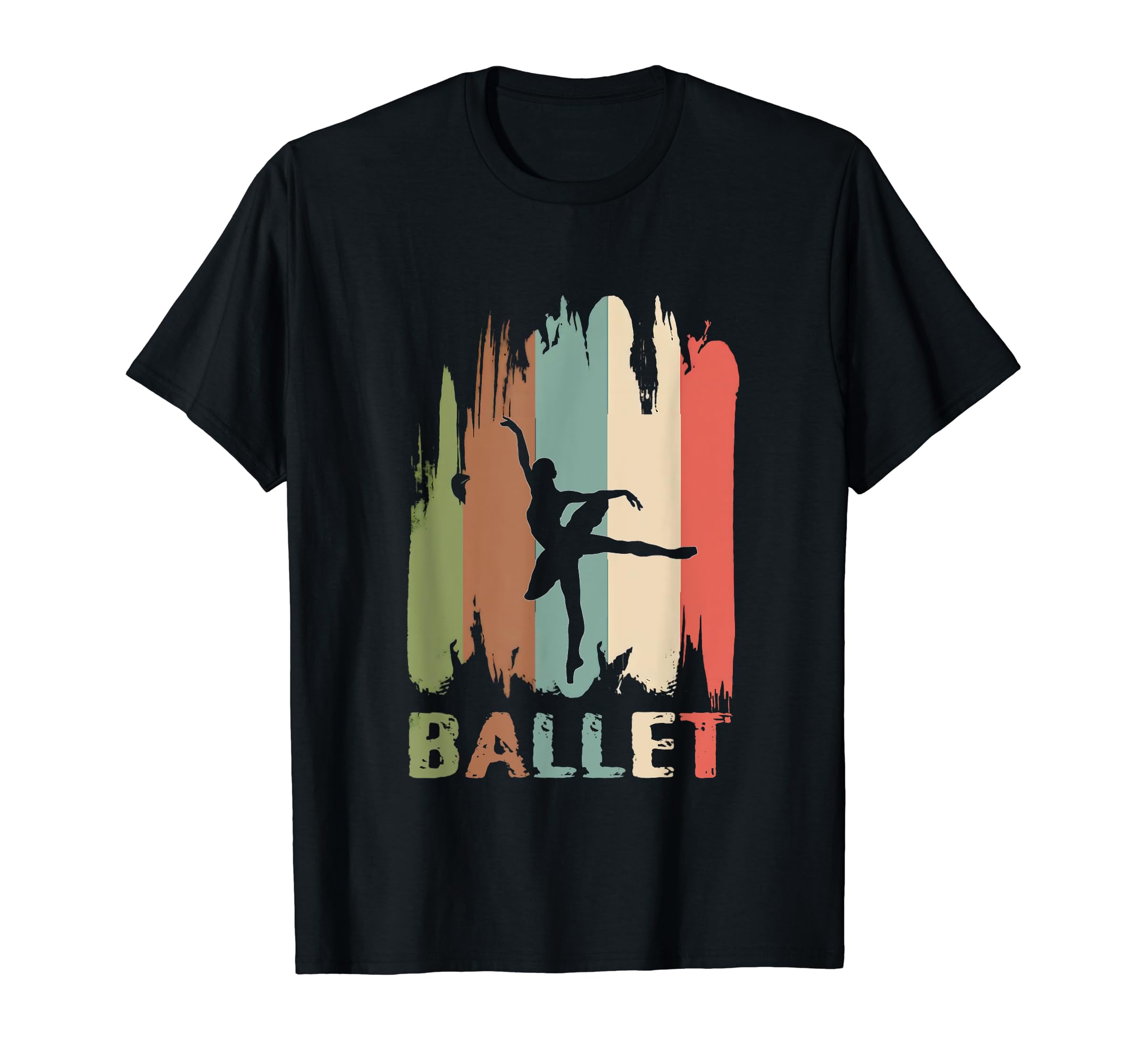 Vintage Ballet tshirt costume men, kids and womenLove ballet women Shirt ballet Lovers for women and girls T-Shirt
