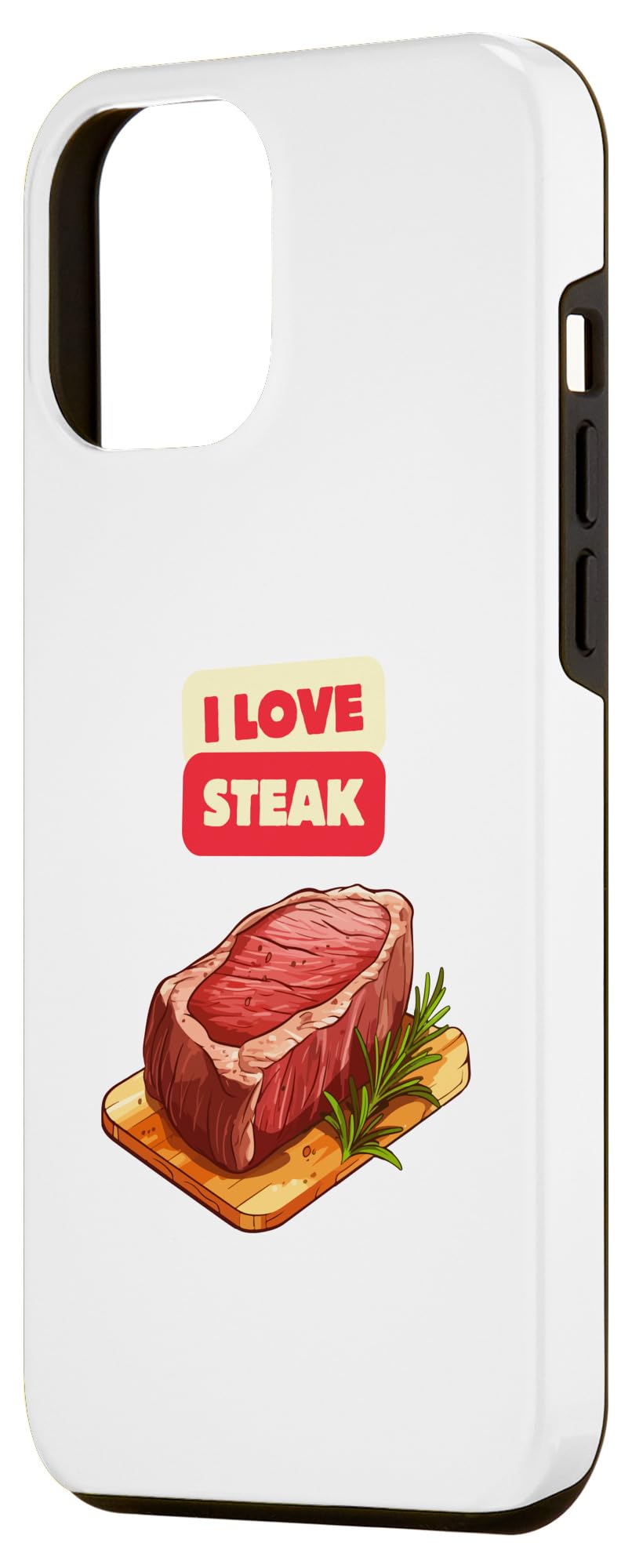 iPhone 15 Pro Max I love steak I love steak meat grilling BBQ summer Case - Image 2