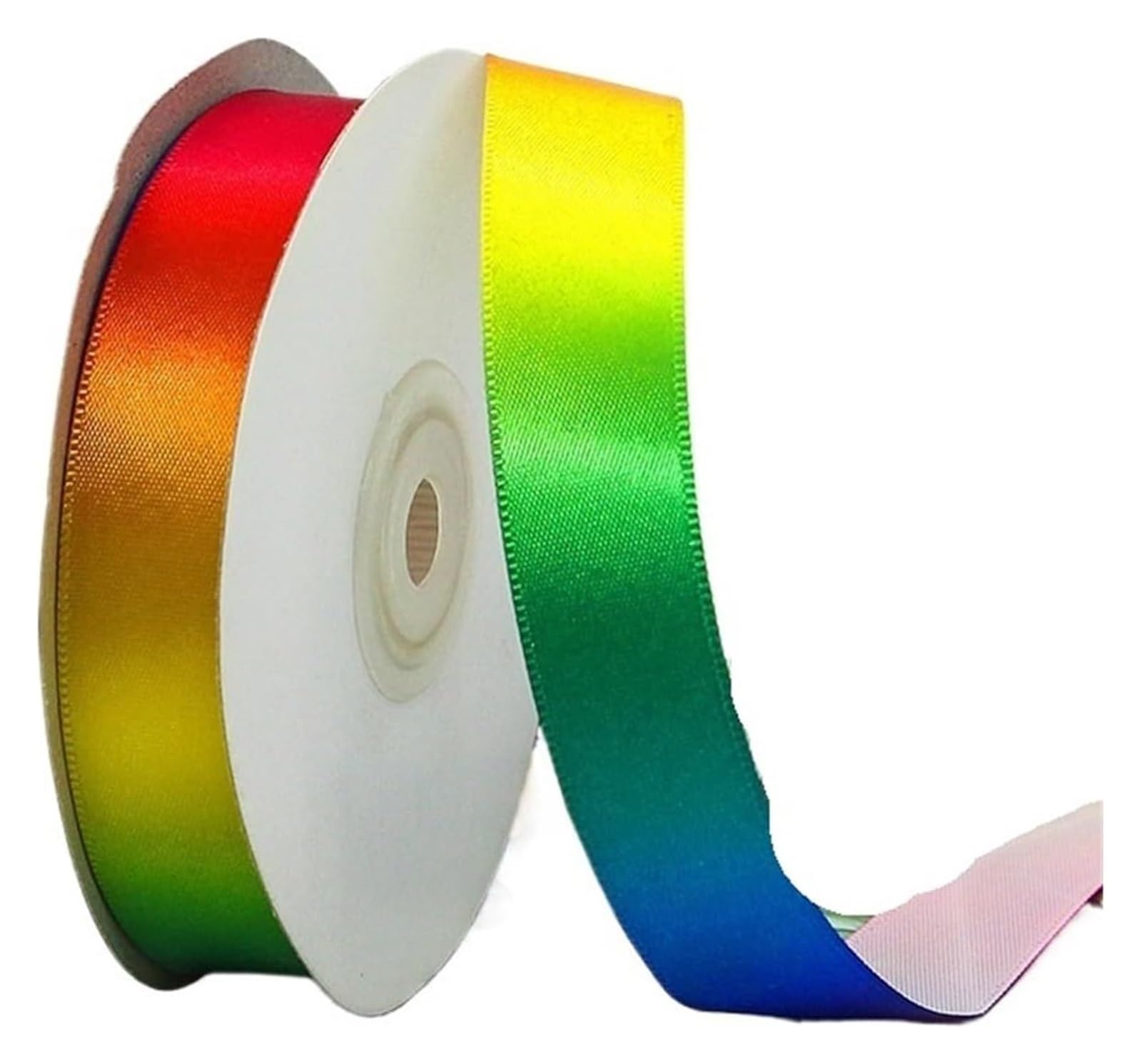 Nastri per decorare torte, Confezione da 2 nastri di raso 10-50 mm larghezza 50 iarde(20mm wide)
