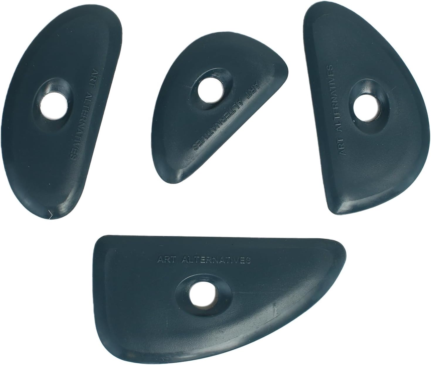 Art Alternatives Silicone Rib Set, 4-Pieces, Firm
