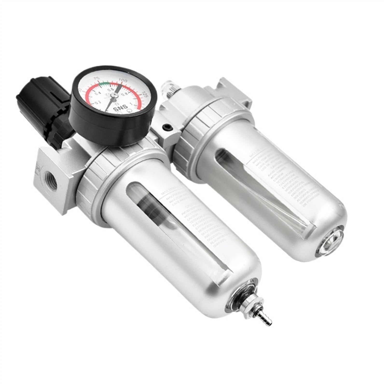 Regulador de filtro de aire, Separador de agua y aceite AFC2000 for filtro, regulador, lubricador, compresor aerógrafo(AFC2000)