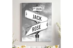 Personalized Custom Street Signs For Couples