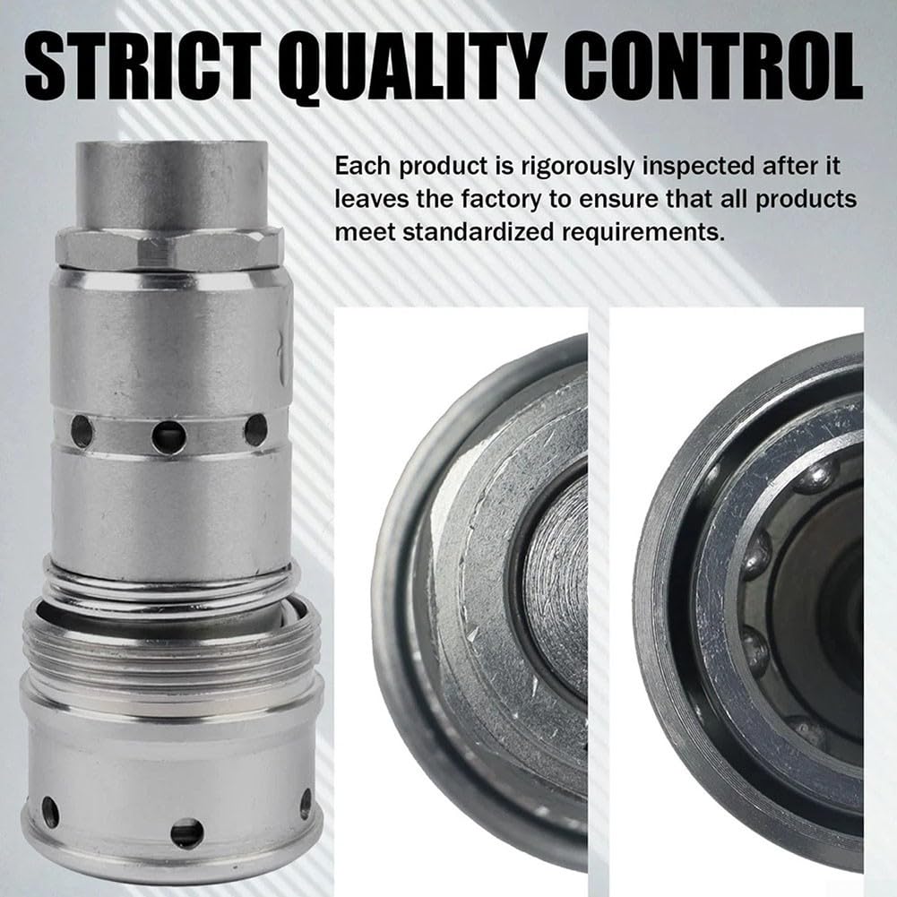 Acoplamiento rápido compatible para Ford y Holanda para equipos agrícolas, incluyendo 230A 335 345D 445D 2810 TS90 TS100 TS110 8160 8260 8360