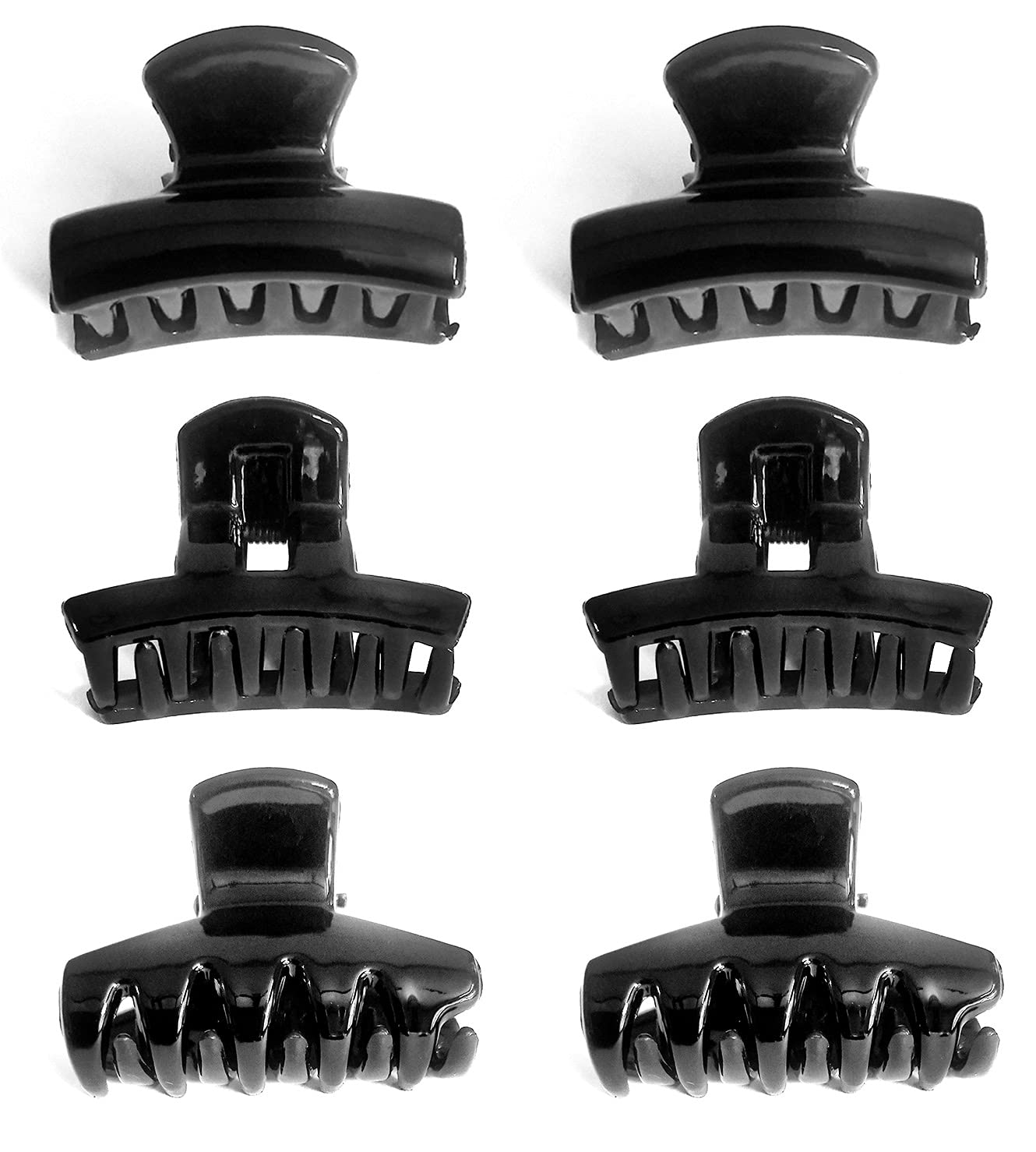 BHARATGAURAV Small Combo Pack Butterfly Shape hair clips for women, clutches for stylish accessories.