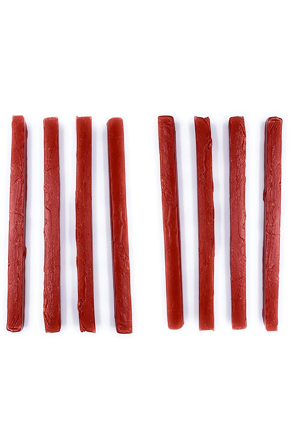 Fozti Sealing Wax Seal & Stamp Sealing Wax Sticks for Ceremonial Letters, Envelopes, Wedding Invitations, Thank You Cards, Crafts DIY, Red - 8pcs