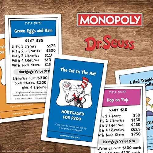 Monopoly Dr. Seuss – Image 5