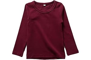 Adorable Toddler Burgundy T-Shirt for Stylish Kids