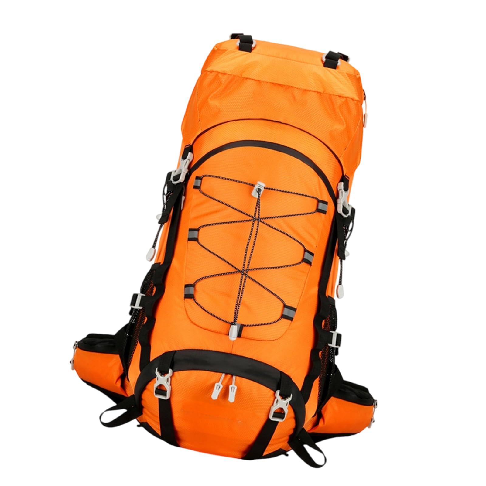 60L Grande Capacità Zaino Da Trekking In Poliestere Impermeabile Zaino Multipocket per Alpinismo Campeggio Poliestere Escursionismo Bag