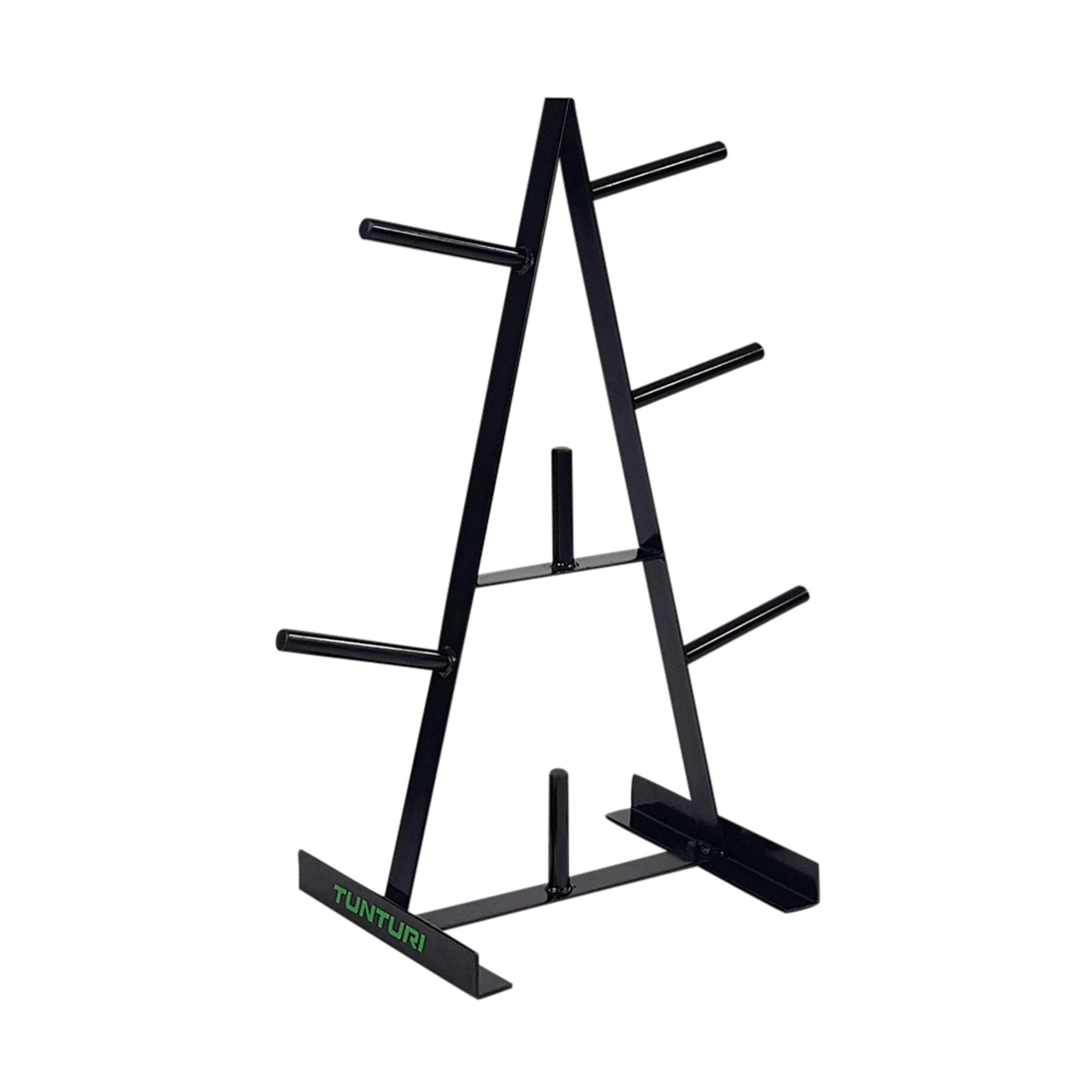 Tunturi Weight Racks Soporte Discos, Unisex Adulto