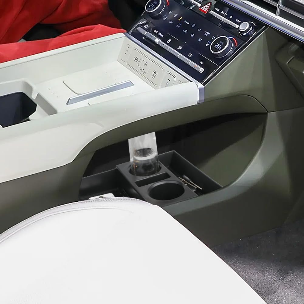 for 2024 2025 2026 Hyundai Santa Fe Insert Glove Pallet Organizer Center Console Armrest Storage Box Tray Santa Fe 2024 2025 2026 Accessories (2024 2025 Santa Fe Lower Console Tray)