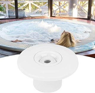 Rosca Externa Rotativa para Piscina Bico de Massagem Bico de Spray para Piscina Dispositivo de Retorno de água, Bico de Massagem para Parede de Encaixe de Retorno