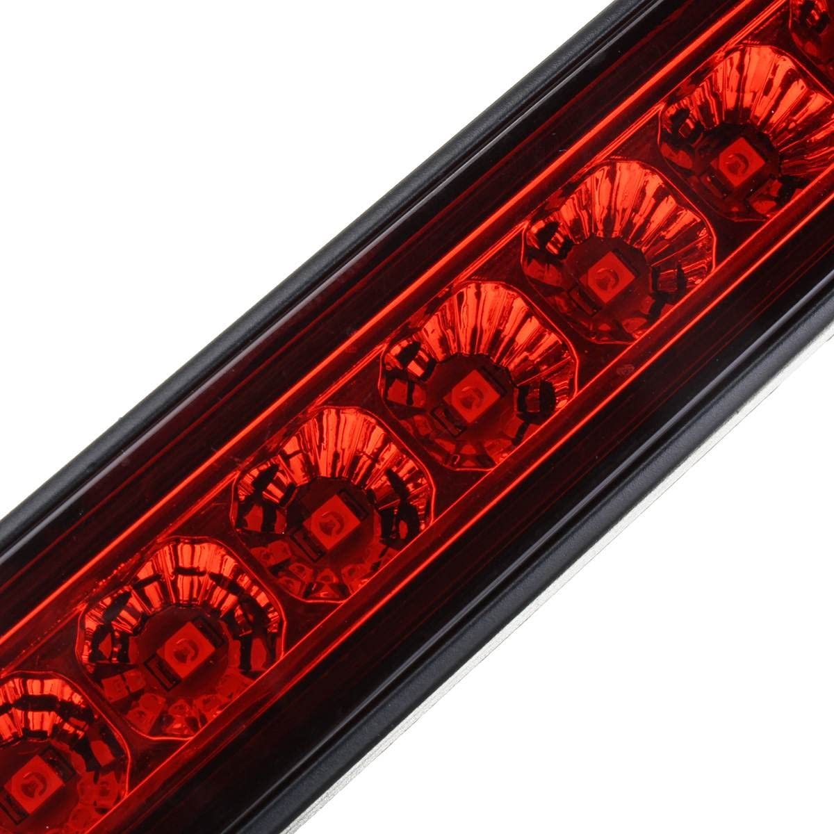 Luces Giro Indicadoras 1 Uds 15 LED Luz Trasera Remolque Señal De Parada Remolque Luces LED Camión 12V 24V Camión Luces LED Luz Trasera 10-30V Luz De Freno Luz Intermitente Lateral Dinámica Led