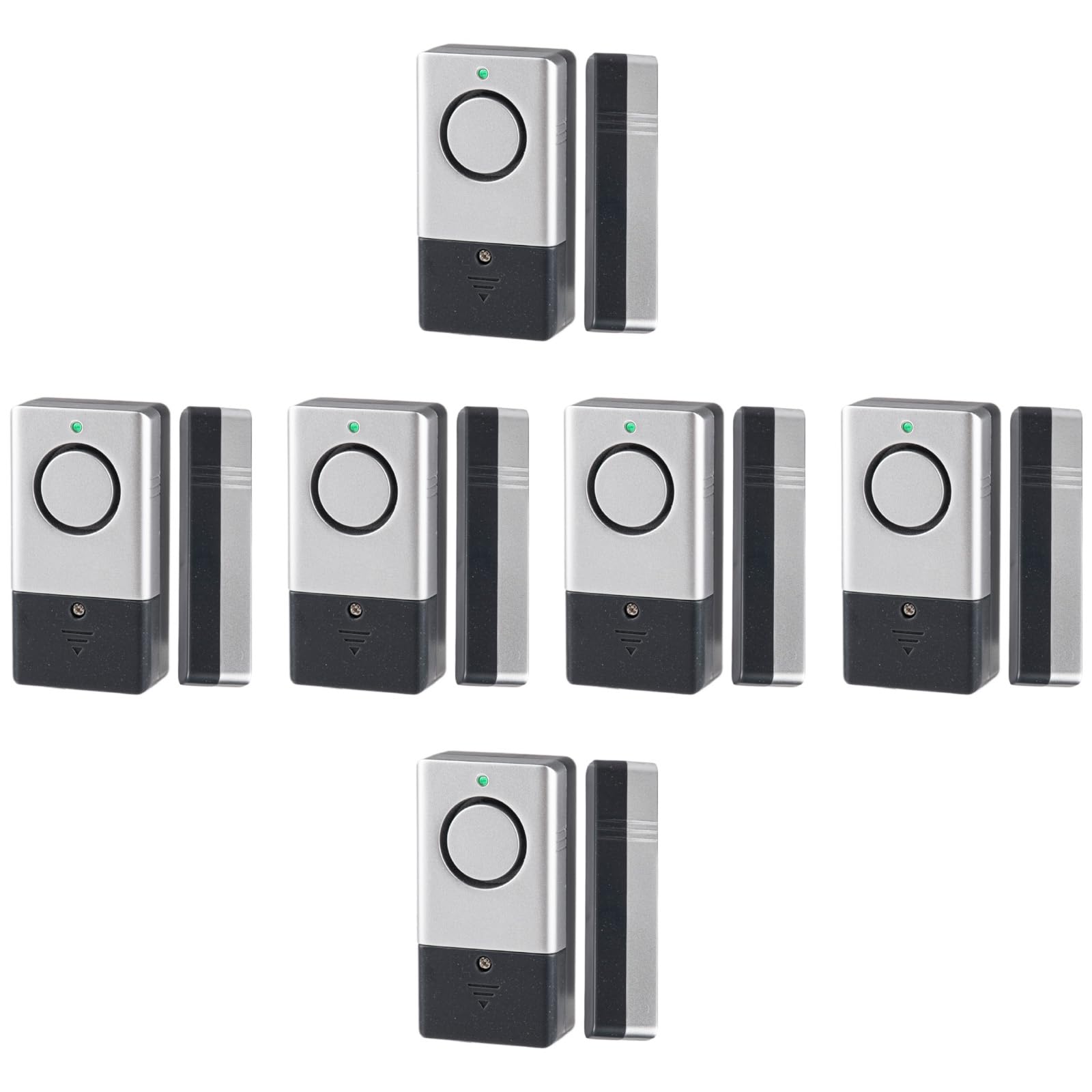Alarma de puerta y ventana con timbre de seguridad para el hogar y la oficina