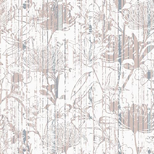 Tapis imprimé Flower Dream multicolore 100x150 pour décoration