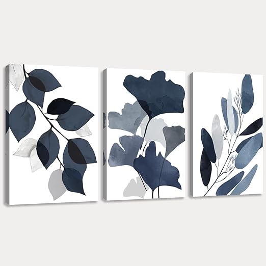 Sycdeor Living Room Decor Wall Art Modern Simple Plants