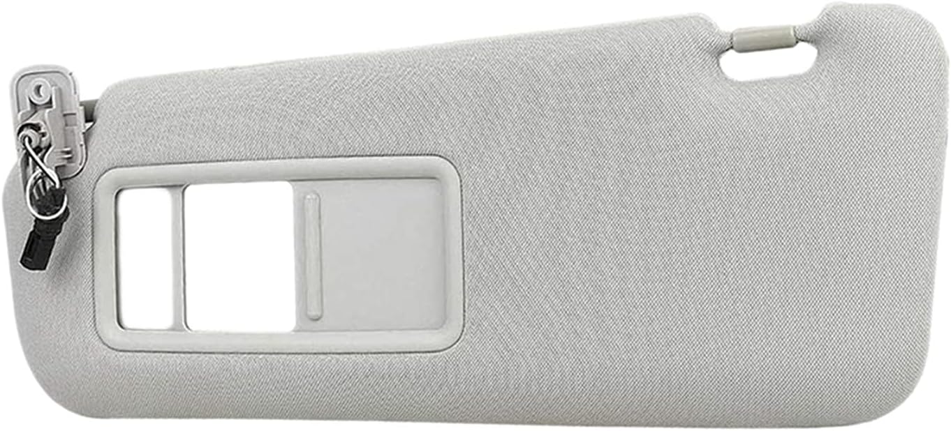 Szwaldaper グレー左ドライバーサンバイザー、マツダ用、CX-9 CX9 2010