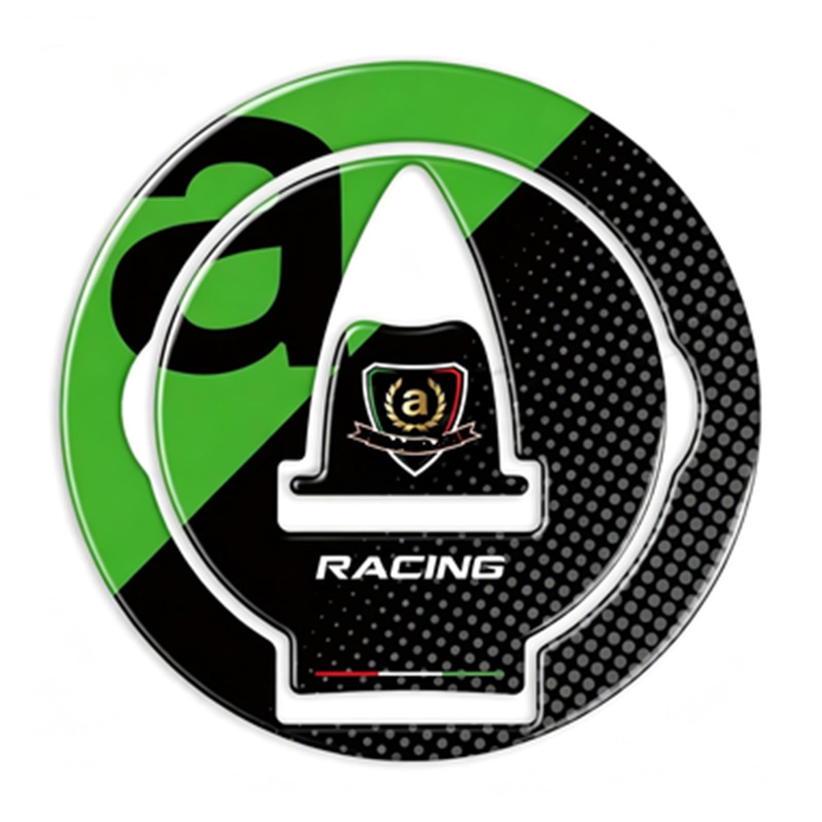 Piwine Color2 Motorcycle Fuel Tank Cap Sticker Protection Decals For Aprilia Rsv4 For Tuono V4 1100 For Factory For Caponord1200 Kneepad