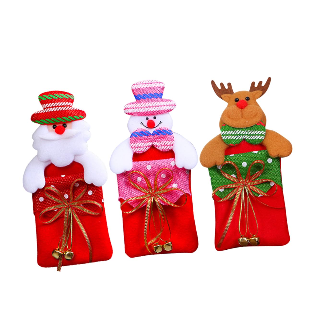 Mini christmas treat bags Clearance