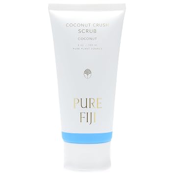 Pure Fiji Coconut Crush Scrub, Coconut 6oz/180ml