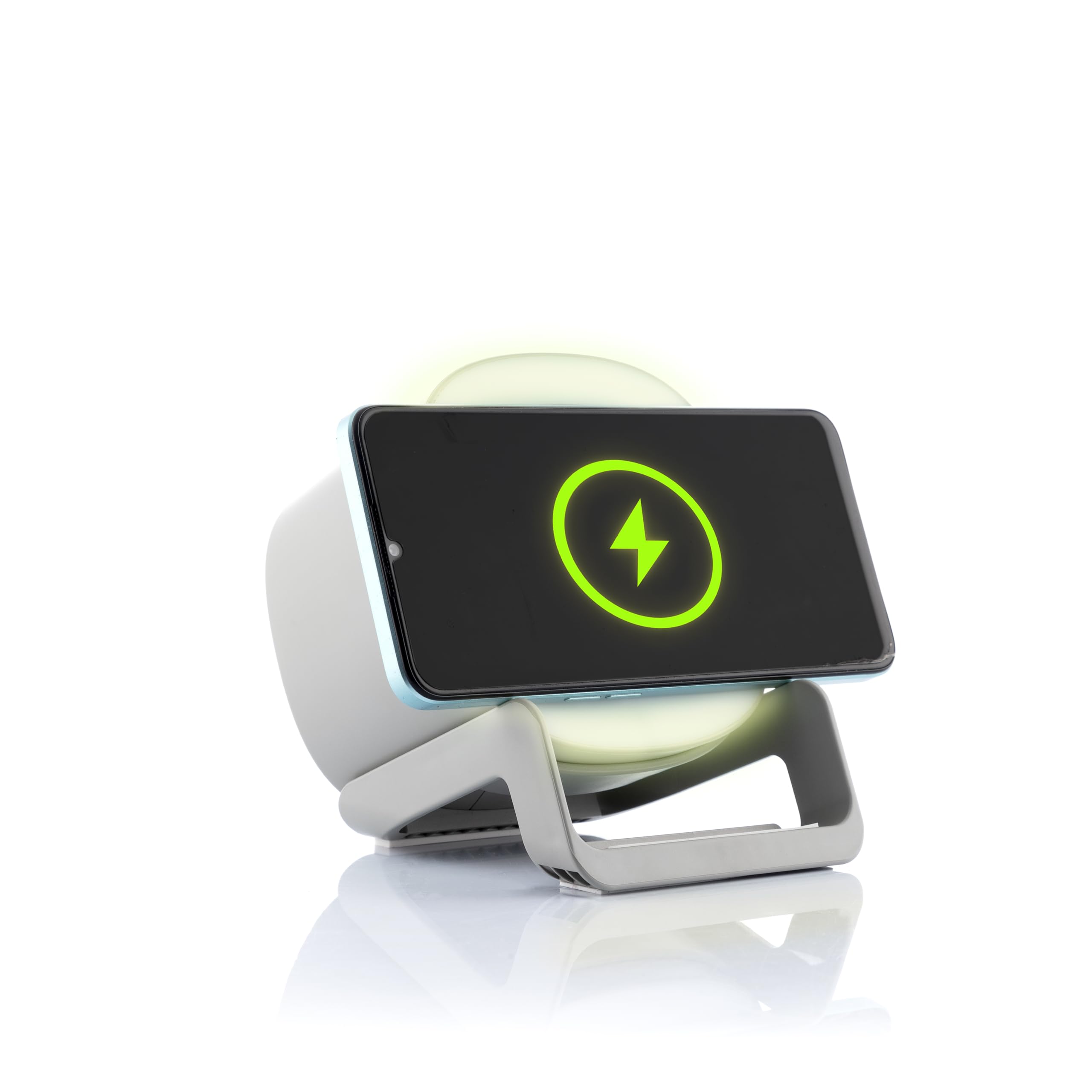 Altavoz Cargador Inalámbrico con LED Souwis InnovaGoods