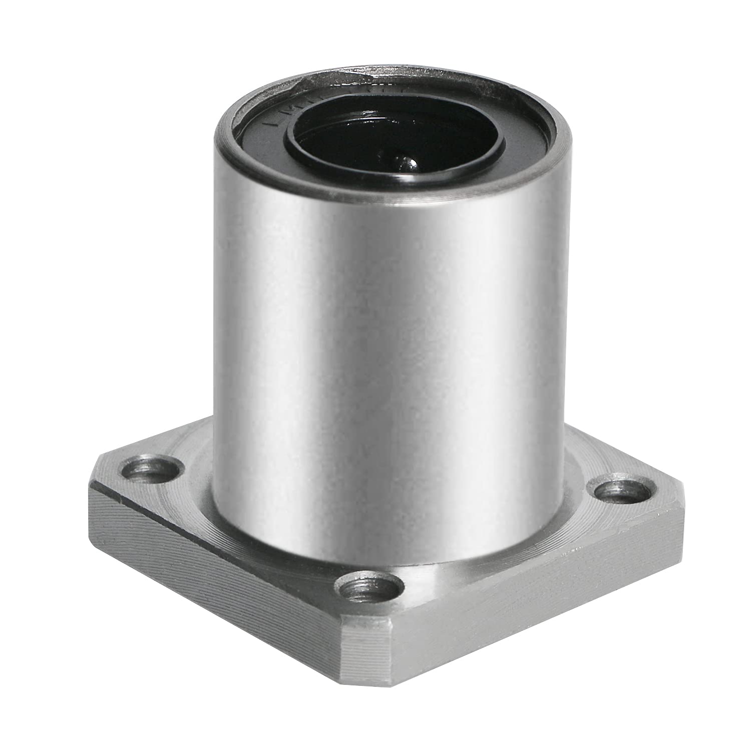 LMK40UU Square Flange Linear Motion Ball Bearing, ID 40mm, OD 60mm Linear Ball Bearings Sae52100 Carbon Steel, 6 Rows of Steel Balls, Great for CNC, 3D Printer, Linear Rail Guide — Amazon image 12