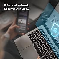 Vista 6 de TP-Link Tarjeta WiFi 6 PCIe para PC de Escritorio AX1800 (Archer TX20E), Bluetooth 5.2, WPA3, adaptador inalámbrico de doble banda 802.11ax