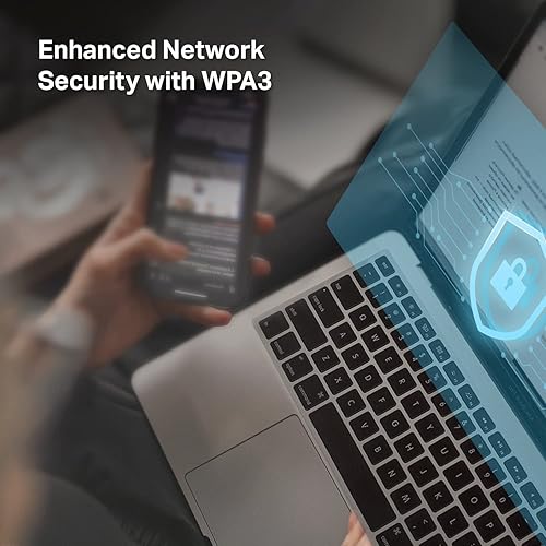 Miniatura 6 de TP-Link Tarjeta WiFi 6 PCIe WiFi para PC de escritorio AX1800 (Archer TX20E), Bluetooth 5.2, WPA3, 802.11ax Adaptador inalámbrico de doble banda con