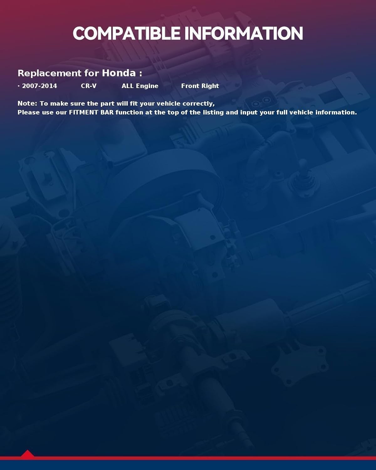 KAX Front Right CV Axle Fit for 2007-2014 Honda CR-V, 1 PCS CV Joint Shaft