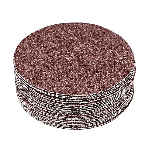 Kozelo 20 Pcs Sanding Discs Hook and Loop Backing