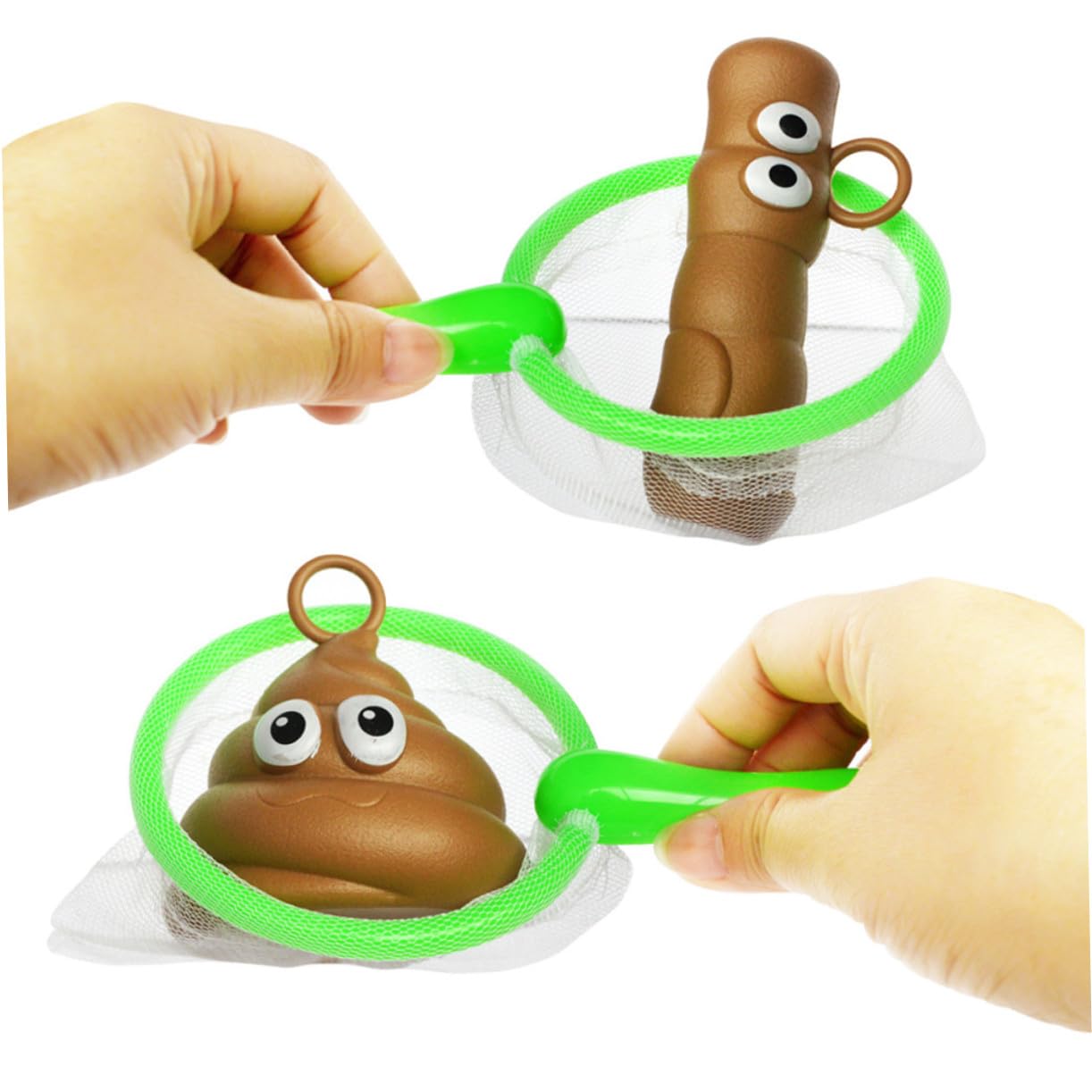 GALPADA Filets de Pêche pour Garçon et Filles 10 Pièces en Plastique Léger et Design Robuste, Jouet de Pêche pour Jeux d'eau et Exploration en Plein Air
