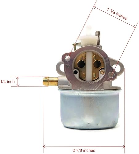 Miniatura 3 de Carburador Carb Para Briggs & Stratton Stens 520  964 5HP 5HP 6HP 7hp pequeña tienda de motor por el Rop