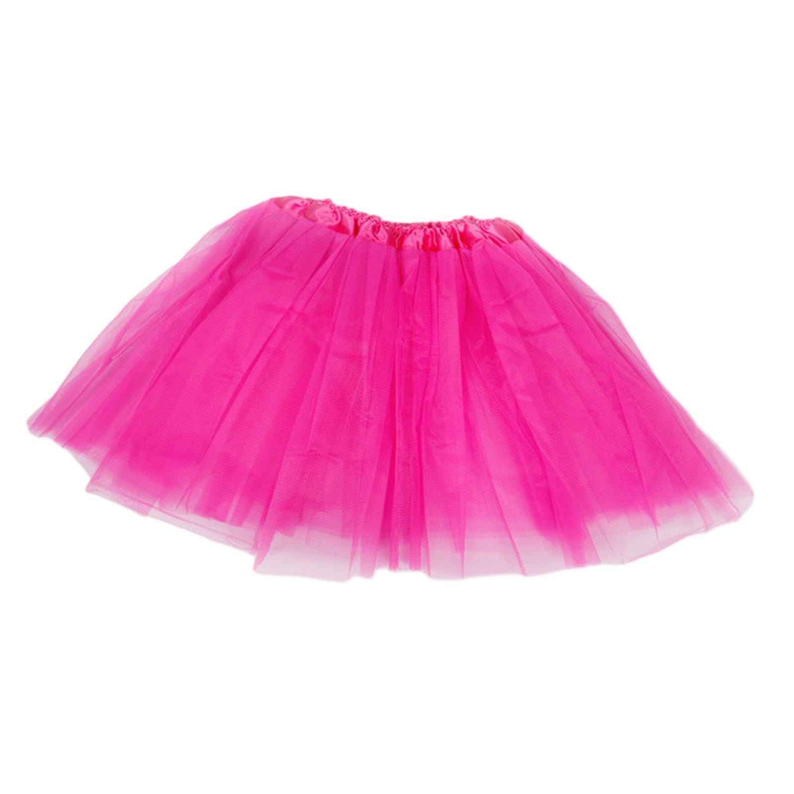 ATORSE™ Women Tutu Skirt Activewear Costume Accessory for Wedding Nightclub Carnival-image-16