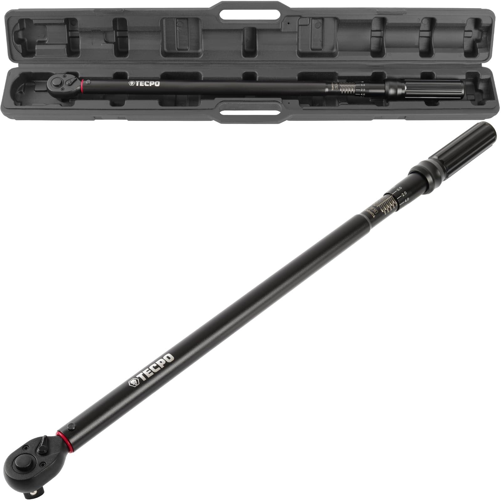 tecpo 1004950 tecpo Llave dinamométrica 3/4 – 100 – 500 Nm