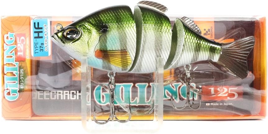 Gee Crack Gilling 125 HF High Floating Lure 001 (2063)