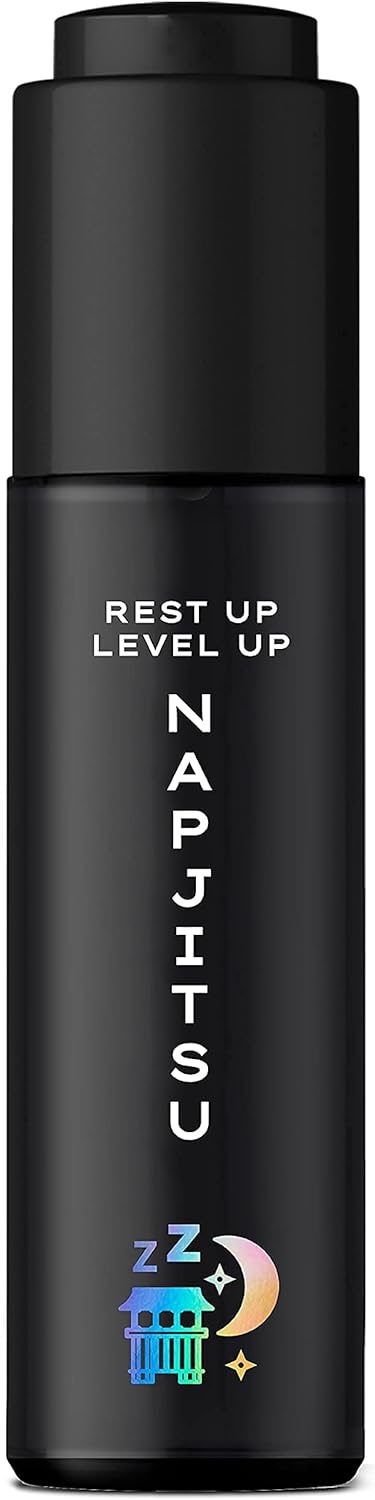 NAPJITSU Rest Nootropic Elixir Sleep Aid for Deep, Regenerative Sleep (90+ Minutes) for Long Naps, Overnight, Flights - 1 Fl oz : Health & Household