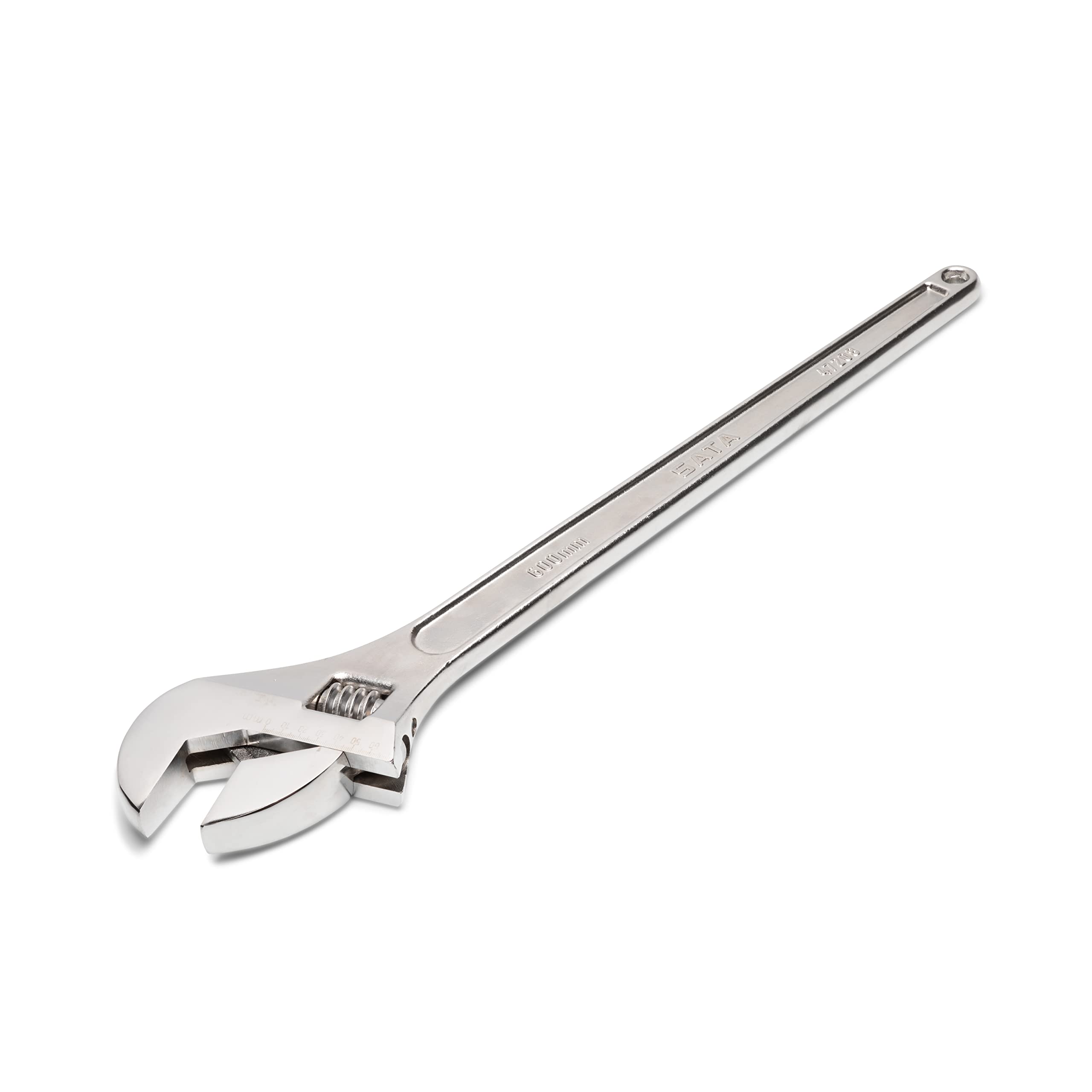 SATA ST47208SC Clé à molette 24" en alliage d'acier au chrome vanadium pour une résistance et une durabilité exceptionnelles