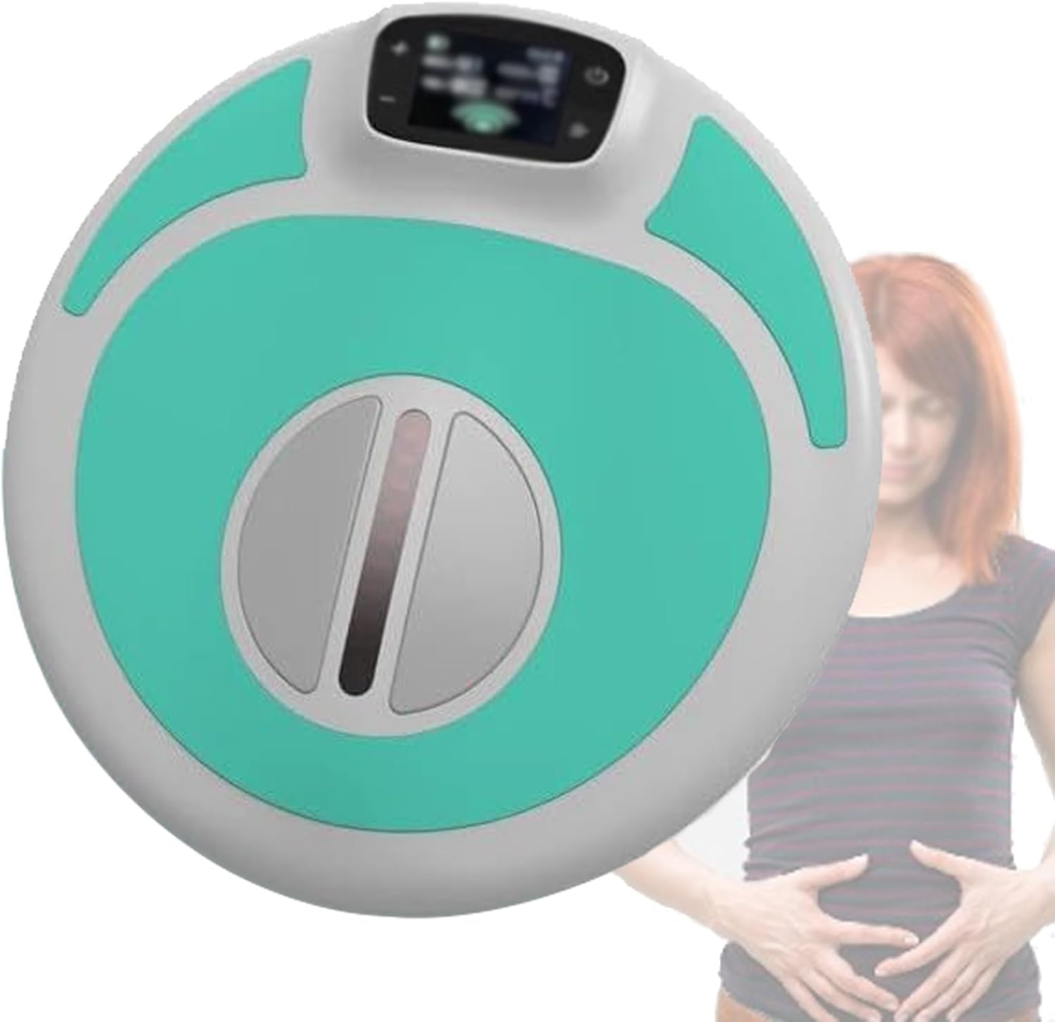 JIANGYUXINLI EMS Pelvic Floor Muscle Trainer, Electric Kegel Chair for Postpartum Repair & Urinary Incontinence Treatment, Home Use Pelvic Floor Strengthener for Women – Prevent Prolapse