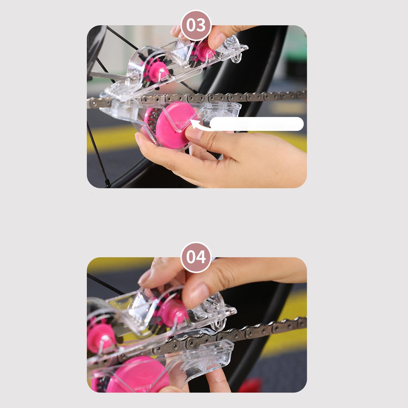 Fahrrad Kettenreiniger | Fahrrad Reinigungsspray zur Kettenreinigung | Fahrradreiniger,für Mountainbike Rennrad Wartung Reparatur Werkstatt Zuhause