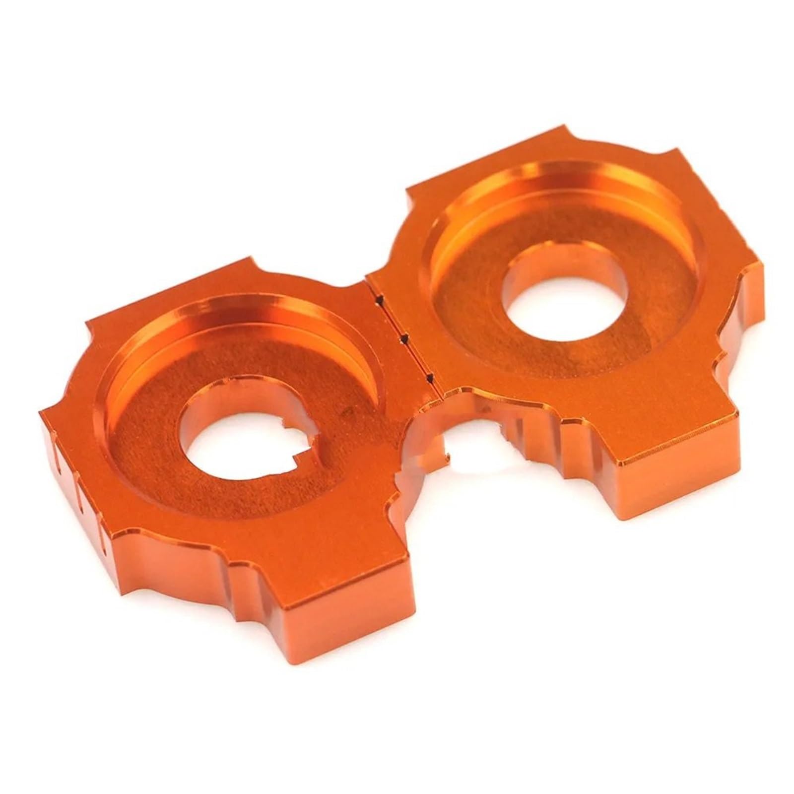 Ajusteurs de chaîne moto bloqueurs aluminium KT-M 390 2013-2016 Duke