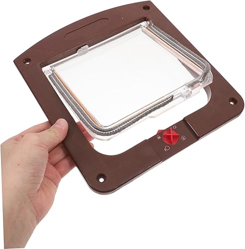 Miniatura 3 de Balacoo Puerta grande para perro, puerta de gato, puerta de bloqueo para puerta interior, accesorio para mascotas