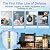 MewMore 50 Micron Whole House Water Filter Cartridge, Pleated Sediment Filters for Well Water, Universal Replacement for Any 20 inch Big Housings - 20" x 4.5" Cartridges - Pack of 6