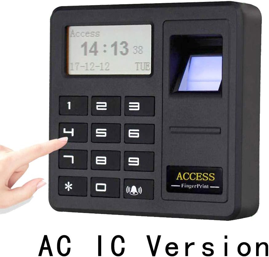 BSTUOKEY Standalone Biometric Fingerprint Access Control Single Door