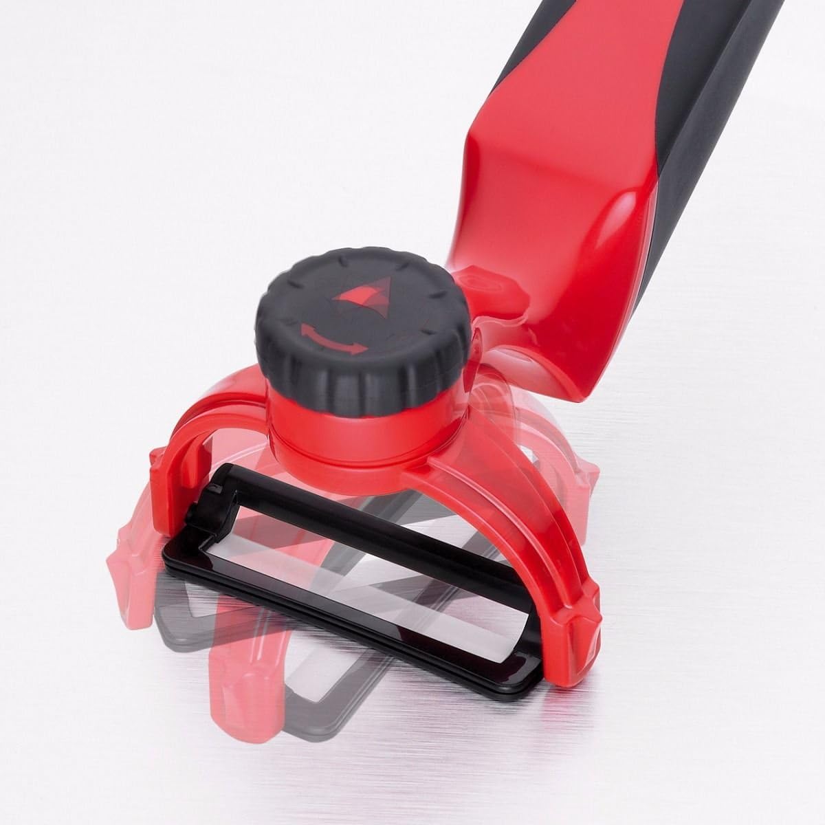 Kyocera Advanced Ceramic Perfect Peeler, Red: The Perfect Peeler: Home & Kitchen