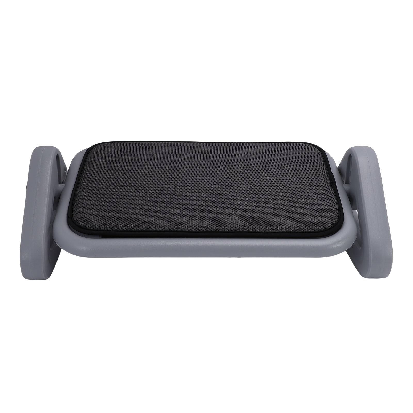 HEEPDD Poggiapiedi da Scrivania Poggiapiedi per Sotto la Scrivania, Ergonomico in Plastica per Sotto la, Ergonomico in Plastica con Base Antiscivolo Regolabile, Comodo Supporto per i Piedi per la